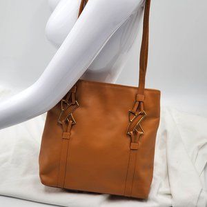 Paloma Picasso Leather Shoulder Bag